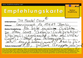 Kinesiologie Gesundheitscoaching Ernährungsberatung Allergietest Mentaltraining Berlin Charlottenburg Wilmersdorf