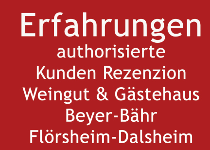 Empfehlung Weingut Rheinhessen